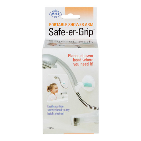 SAFE-ER-GRIP Safergrp Prtbl Shwr Arm 70456